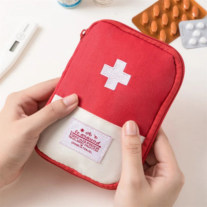 3PC/Set Travel Portable Medicine Package Multifunctional First Aid Bag Storage Bag Outdoor Camping Travel and Home Storage Bag