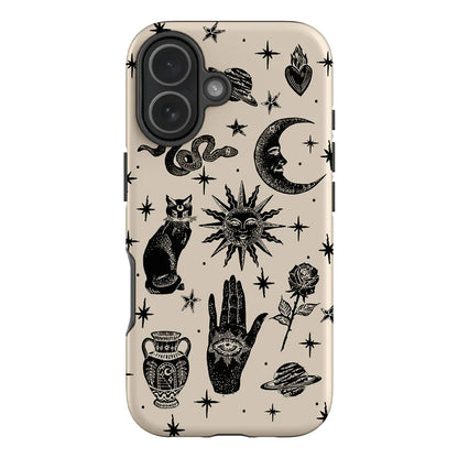 Luxury Clmj Summer Beach Phone Case for iPhone 17 17e 16e 16 15 14 13 12 11 X XS XR Air Pro Max Plus Double-layer Back Cover