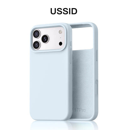 Simple Liquid Silicone Phone Case For iPhone 18 Pro Max 17 16 13 15 14 12 Pro Max Cases With Box Soft Fashion Shockproof Cover