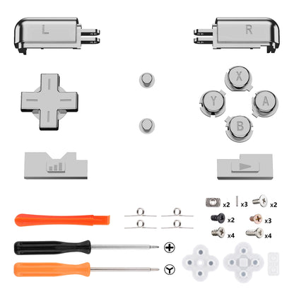 eXtremeRate Custom Replacement Full Set Buttons for Nintendo DS Lite NDSL, for Nintendo DS Lite HandLen - Various Colors
