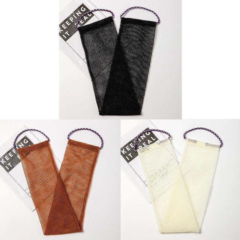 African Net Bath Sponge Shower Puff for Back Gant Exfoliating African Sponge Netsponge Shower Foam Towel