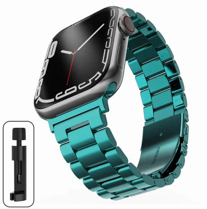 Stainless Steel Strap For Apple Watch Band 45mm Ultra 49mm 41mm 40mm 44mm 46mm Strap Metal Bracelet For Iwatch Series 11 10 42mm
