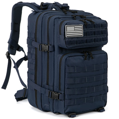 50L/30L Elite Tactical Backpack | 3X Stronger Work & Military Backpack | Resistant and Heavy Duty | 3 Day MOLLE Bug Out Bag