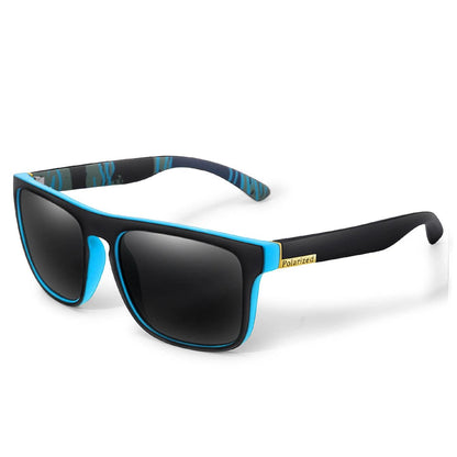 Retro Square Polarized Cycling Sunglasses UV400 Unisex