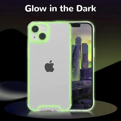 iPhone Glow-in-the-Dark Silicone Case – Luminous Cover