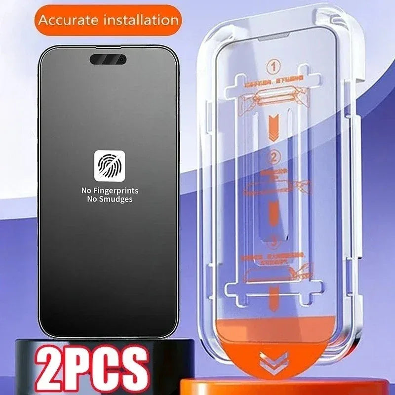 Matte Tempered Glass Screen Protector for iPhone