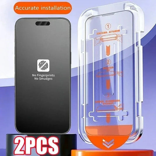 Matte Tempered Glass Screen Protector for iPhone