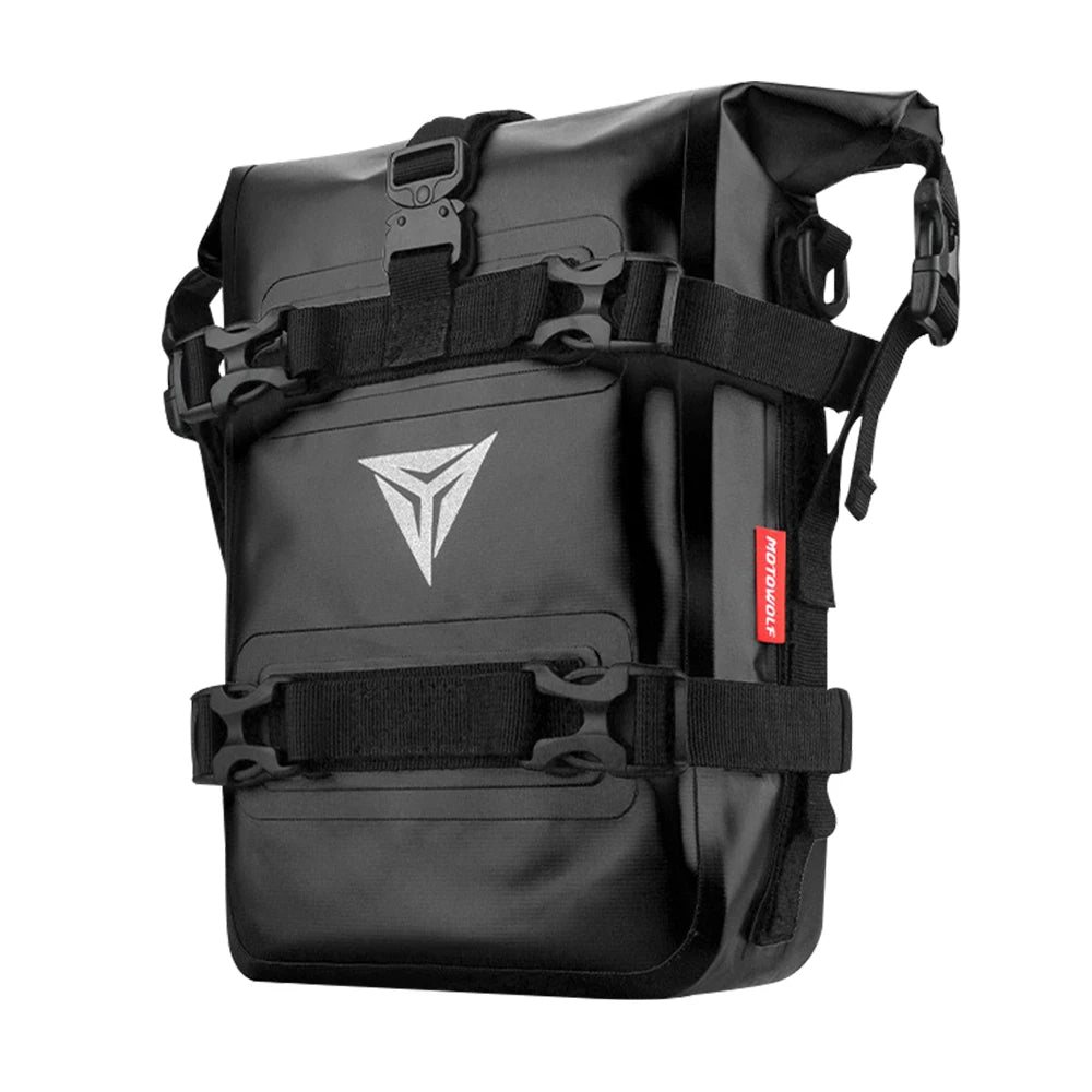 1/2PC Motorcycle Bumper Bag For BMW R1200GS R1250GS ADV For HONDA NC750X CB500X Waterproof Crash Bars Bag Bumper Repair Tool Bag