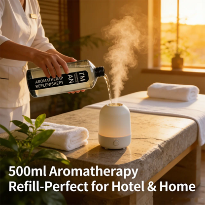 500ML Marriott Hilton Ritz Carlton Fragranc Oil Fireless Aromatherap Replenisher Fluid for Home Hotel Diffuser Essential Oil New