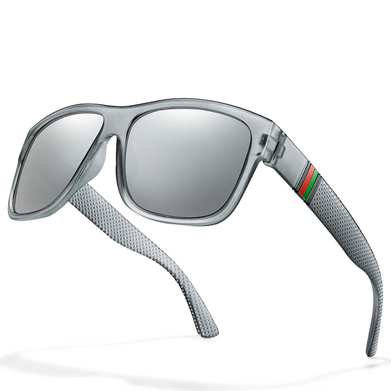 Classic Square Polarized UV400 Sunglasses for Men