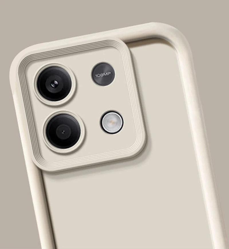 Shockproof Silicone TPU Case for Xiaomi Redmi & Poco Series