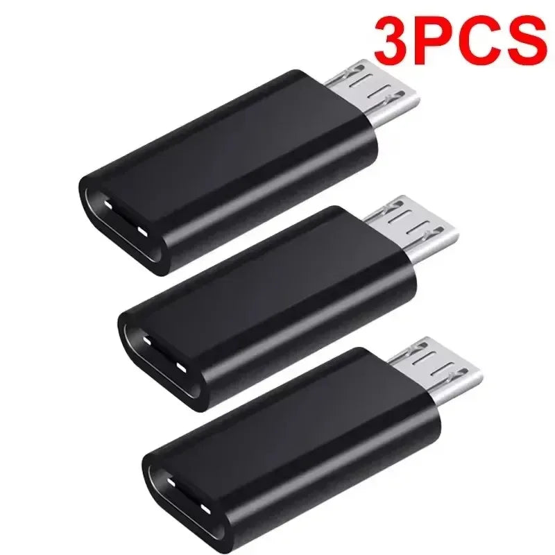 USB-C to Micro USB OTG Adapter Converter