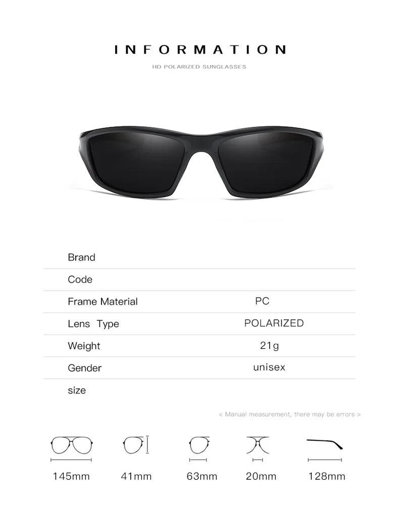 Polarized Sports Cycling Fishing Running Sunglasses Rayed Sun ciclismo Goggles Outdoor Polarized Sunglasses Men Women Eyewear