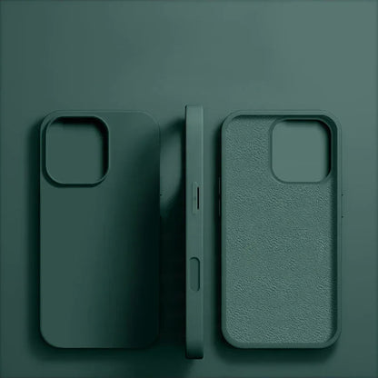 Original Liquid Silicone Shockproof Case for APPLE iPhone 11 12 13 14 15 16 17 Pro Max Cases for iPhone 17 Air Phone Back Cover