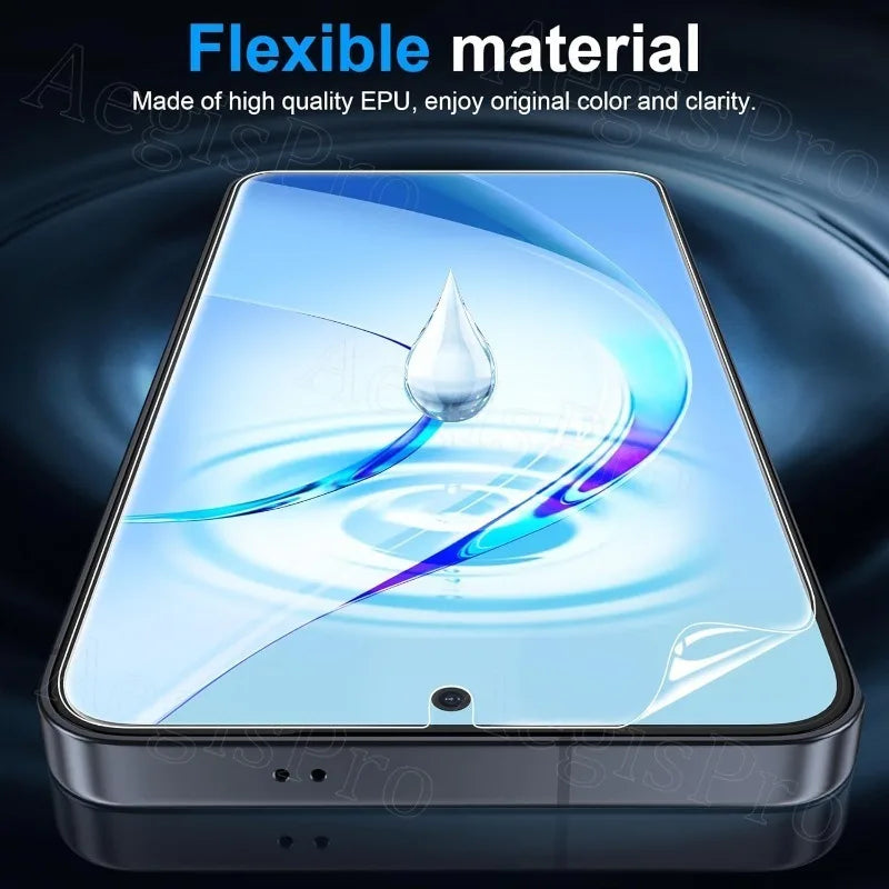 2Pcs Hydrogel Film for Samsung Galaxy S26 S25 S24 S23 S22 S21 S20 Fe Ultra Plus Anti Scratch Full Cover Soft Screen Protectors