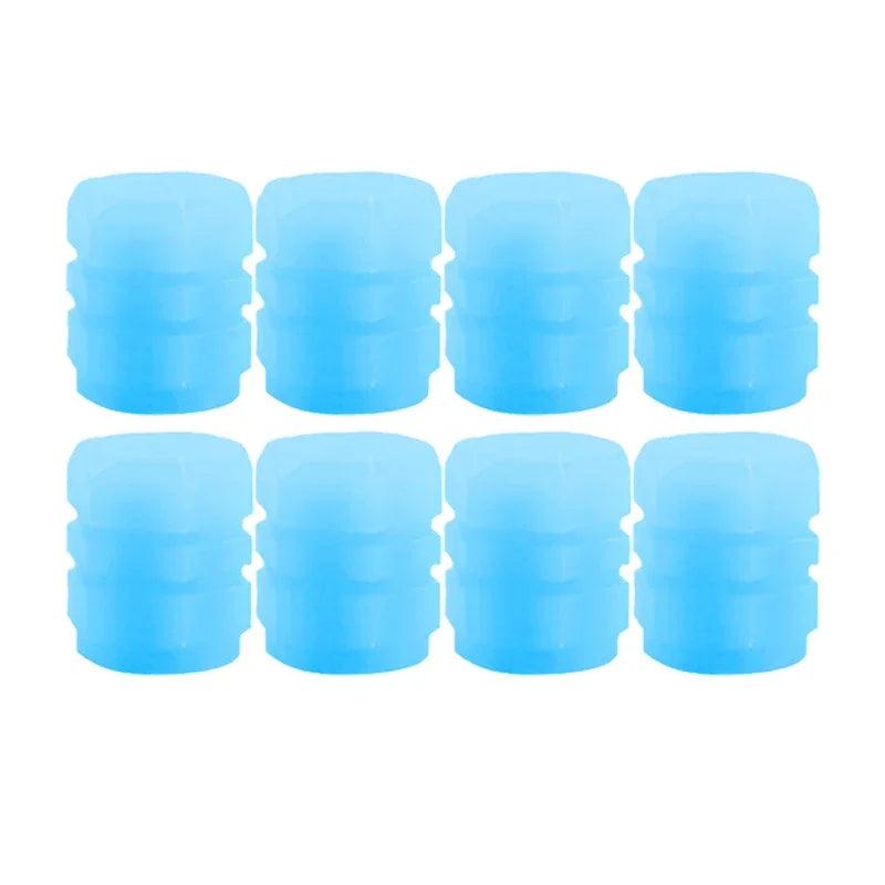 Luminous Fluorescent Car Tire Valve Stem Caps