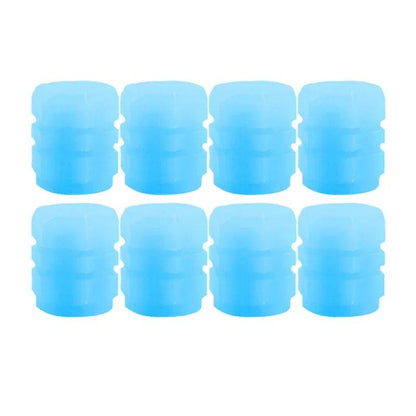 Luminous Fluorescent Car Tire Valve Stem Caps