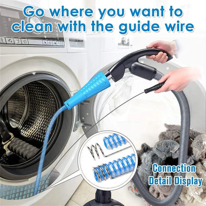 Dryer Vent Cleaner Brush – Vacuum Hose Attachment - Urbizia