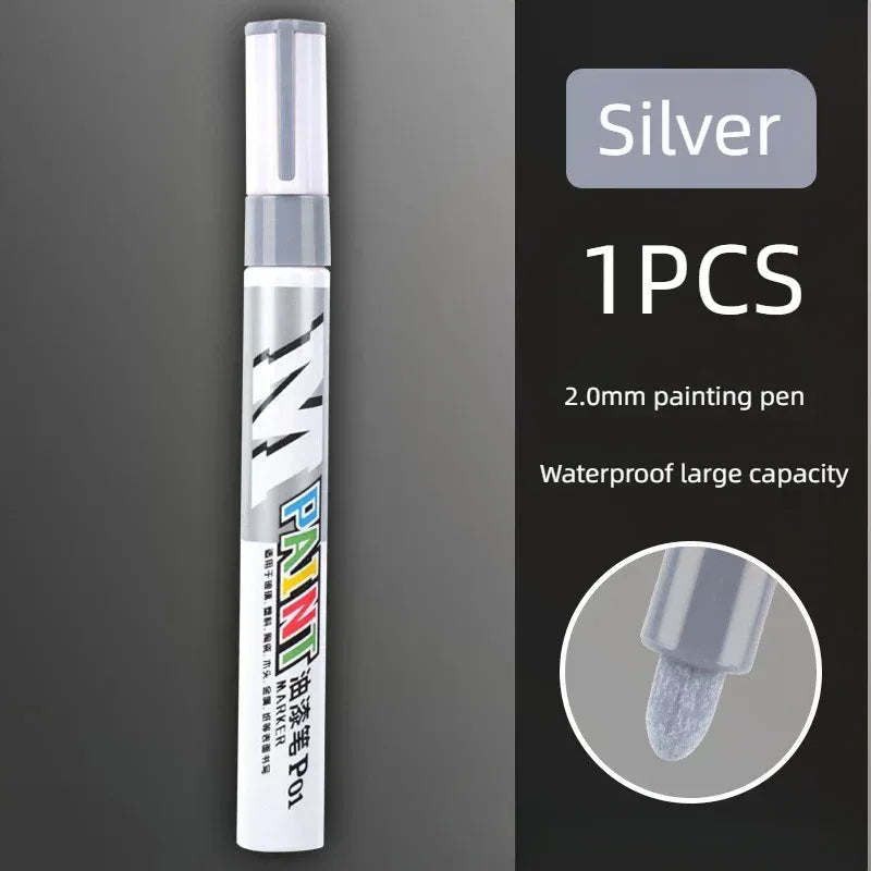 Car Scratch Repair Paint Pen – Waterproof Touch Up Marker - Urbizia