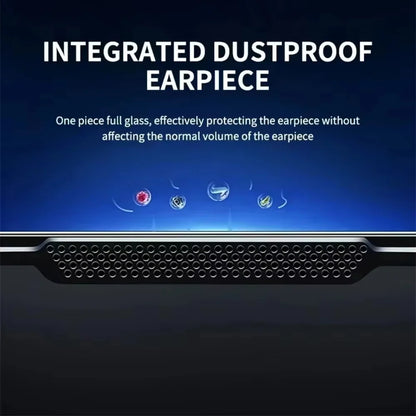 5PCS Easy Install HD Screen Protector For iPhone 17 16 13 Pro Max 11 15 14 16e 12 Mini XR X Xs 7 8 Plus Air Tempered Glass
