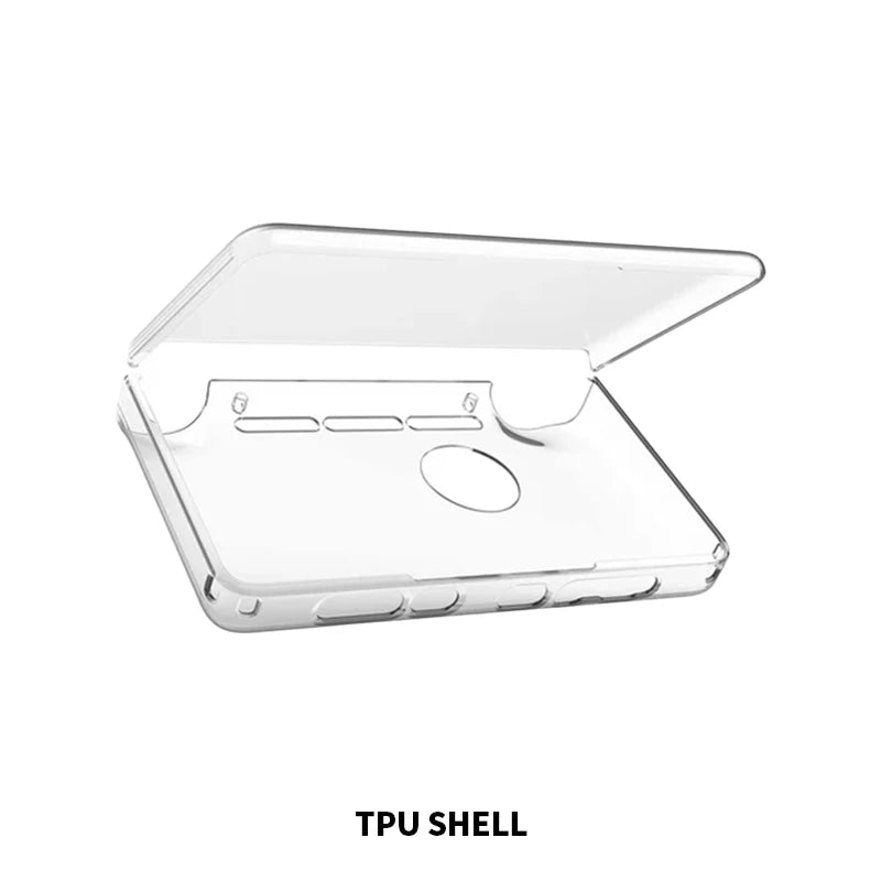 AYN THOR Gaming Accessories Grip Dual Screen Flip Up Handheld Device Protective Case For AYN THOR