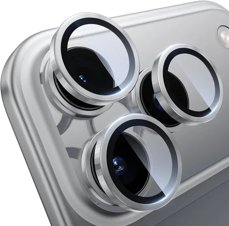 Orange Metal Glass Camera Lens Protector for IPhone 17 Air 16 15 14 13 Pro Max Plus 17Air 16Pro 17Pro i17 IPones Ring Lens Cover