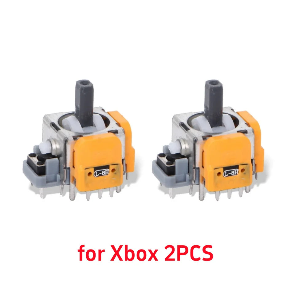 Replacement Hall Effect Joystick 3D Analog Sensor ThumbStick for PS5/PS4/Xbox One/Switch Pro Controller Repair Parts Accessory