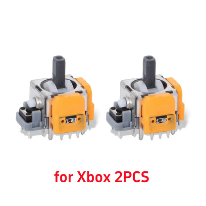 Replacement Hall Effect Joystick 3D Analog Sensor ThumbStick for PS5/PS4/Xbox One/Switch Pro Controller Repair Parts Accessory