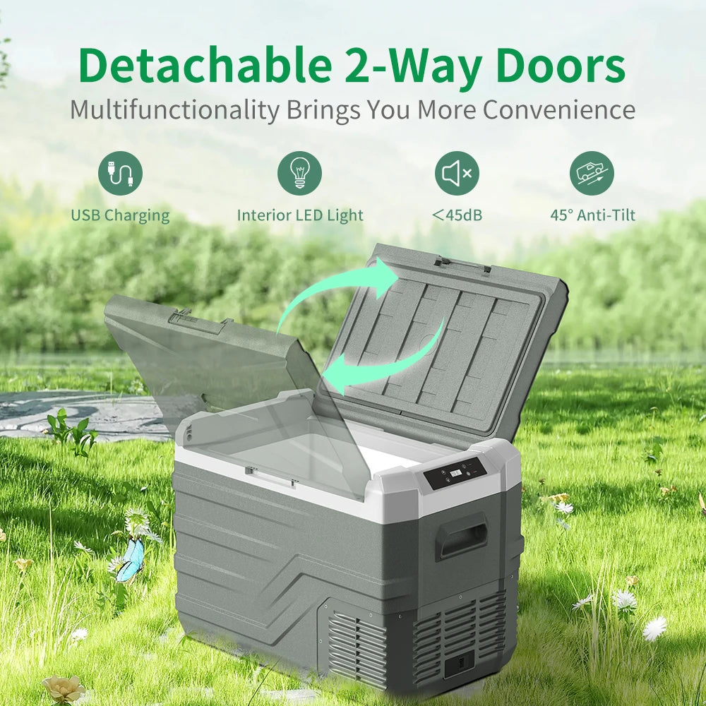 Alpicool NL Portable Car Fridge Freezer 25L / 35L / 45L