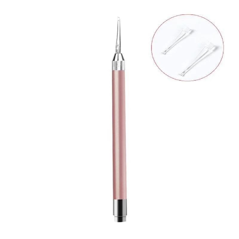 Luminous Stainless Steel Ear Scoop with LED Light