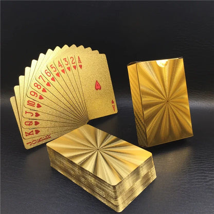 Multiple styles Color Playing Card Game Card Group Waterproof Poker Suit Magic Dmagic Package Board Game Gift Collection ﻿