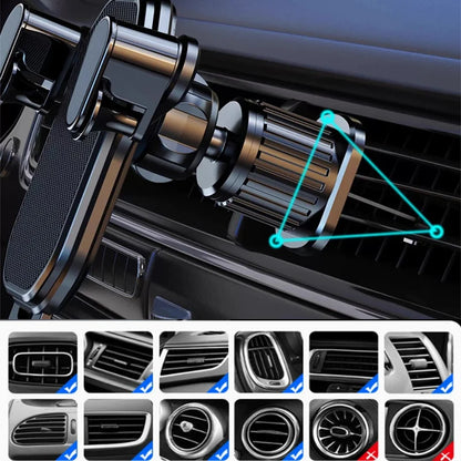 NEW Gravity Car Holder For Phone Air Vent Clip Mount Mobile Cell Stand Smartphone GPS Support For iPhone Mobile Phone