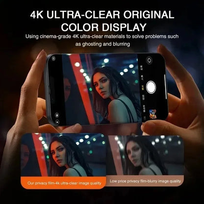 1–5Pcs Anti-Spy Tempered Glass for iPhone Privacy Protector