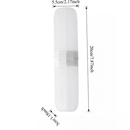 Multifunctional Storage Box for Toothbrush Travel Organizer