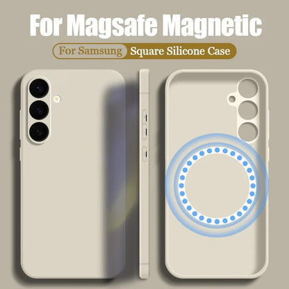 MagSafe Magnetic Soft Case for Samsung Galaxy