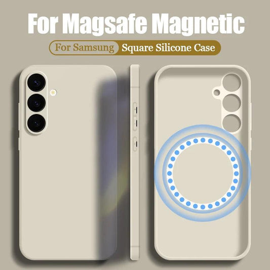 MagSafe Magnetic Soft Case for Samsung Galaxy