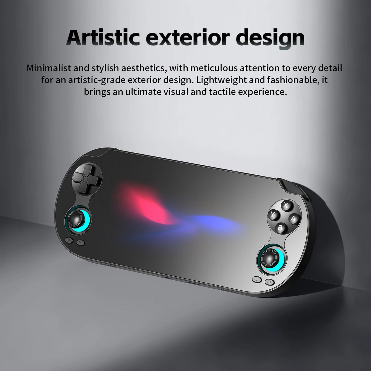Anbernic RG VITA Retro Handheld Game Console 5.46-inch IPS Touch Screen Android 12 3GB+64GB AI Function 3D Hall Joystick 5000mAh