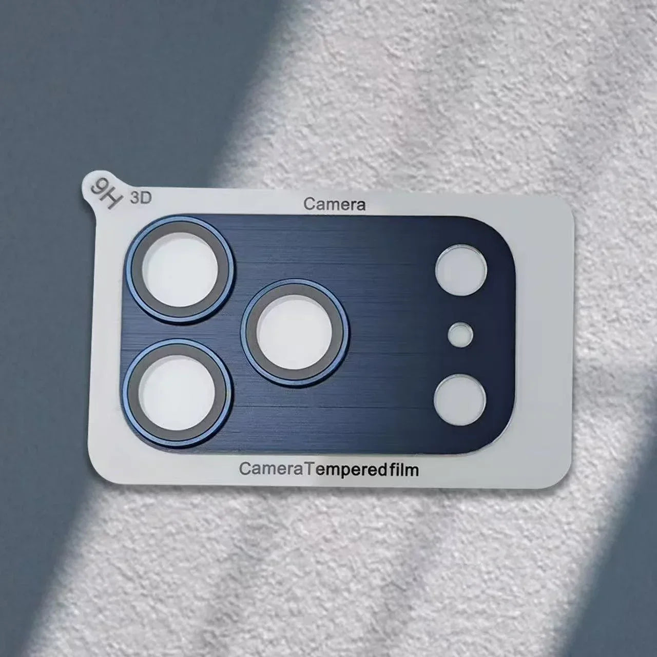 1 Set Full Cover Metal Camera Protection Glass For IPhone 17 Pro Max Lens Cover Glass