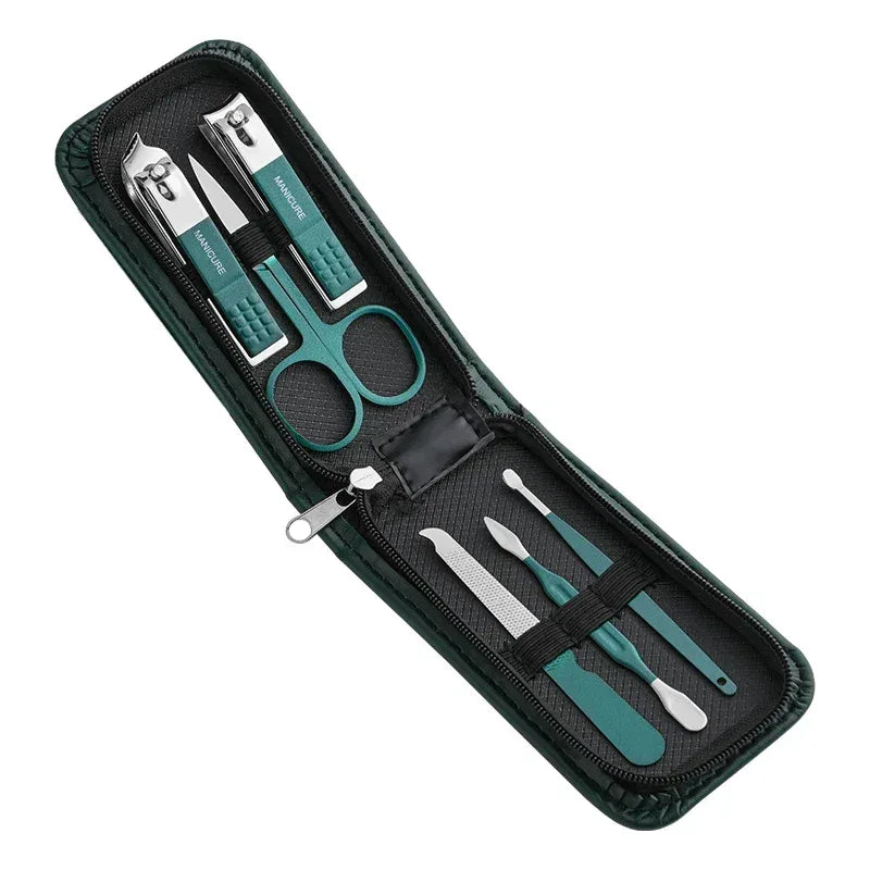 6-Piece Nail Clipper Set - Urbizia