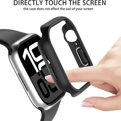 Case for Apple Watch 45mm 41mm 40mm 44mm 42mm 46mm Protective Cover Matte Hard PC Bumper Frame No Glass iWatch 10 SE 9 8 7 6 5 4