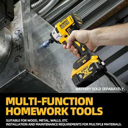 DEWALT DCD887 Wireless Brushless Electric Screwdriver Drill Tool Cordless Power Tool for Removing Screws And Drilling