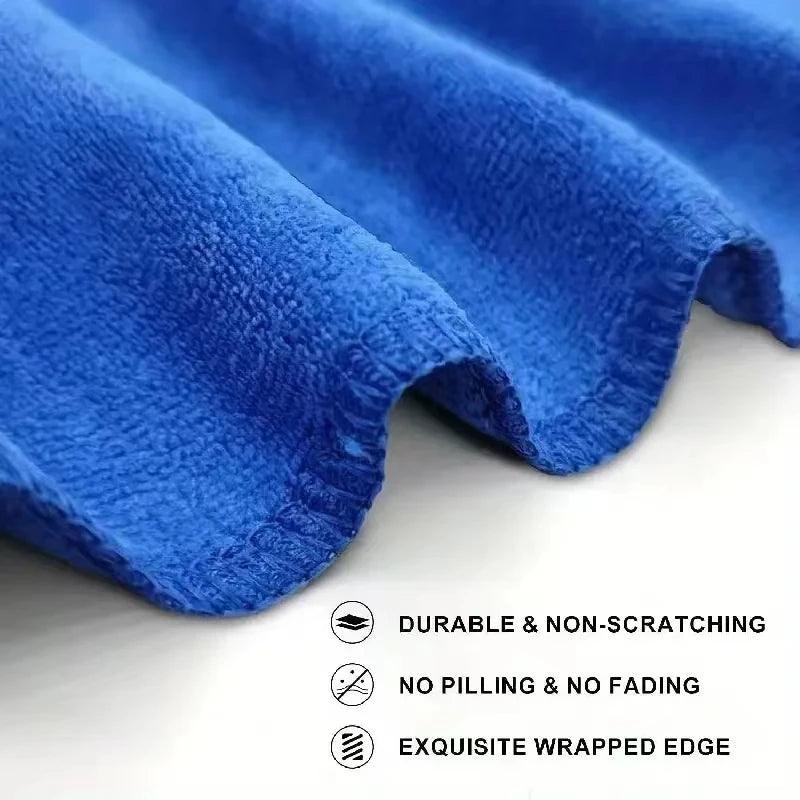 Lint-Free Microfiber Cleaning Cloths