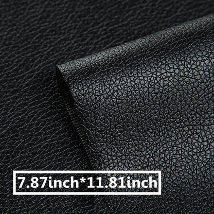 Repair Patches Self-Adhesive Leather PU Leather Fabric Stickers for Leather Clothes Sofa Car Seats Furniture Bags Repair Sticky