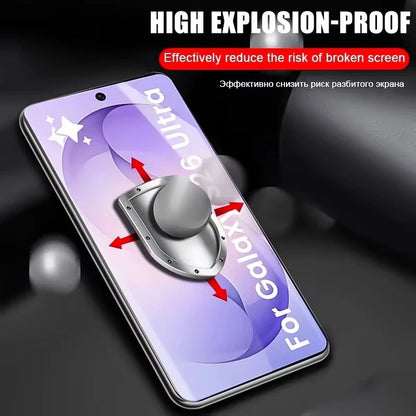 5Pcs Hydrogel Film For Samsung S26 S23 S24 S21 S22 S25 Ultra S9 S10 Plus S20 FE Screen Protector For Galaxy Note 20Ultra 10 Plus