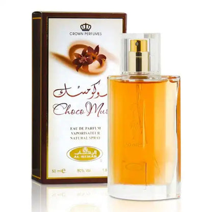 Al-Rehab Choco Musk Eau De Parfum Spray, 1.65 Oz/50 ml