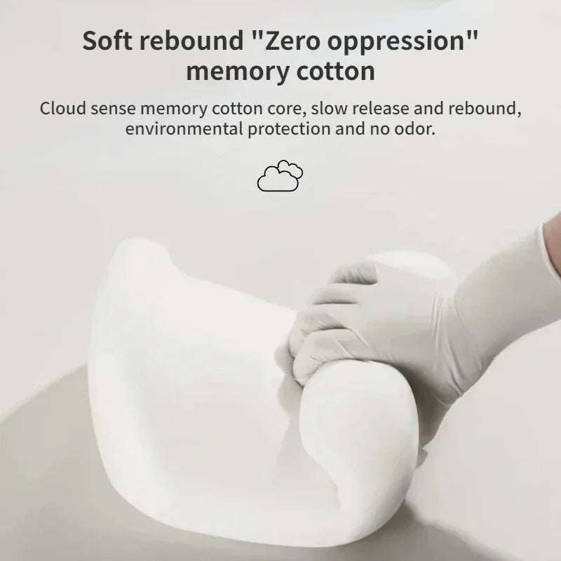 Car Memory Foam Neck & Lumbar Support Pillow - Urbizia