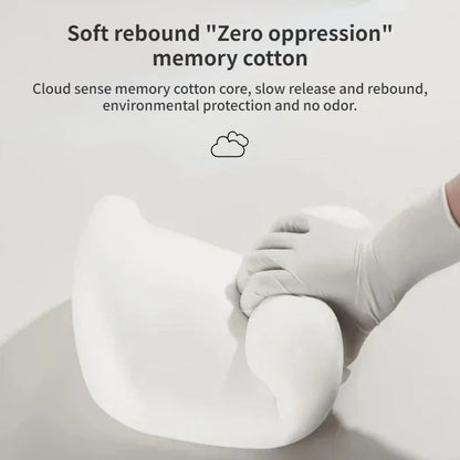 Car Memory Foam Neck & Lumbar Support Pillow - Urbizia