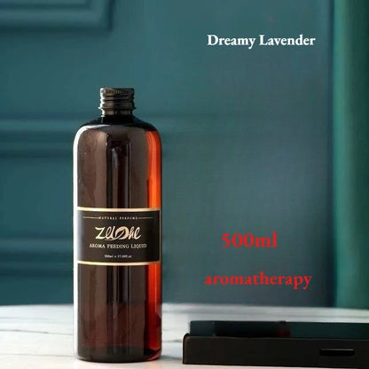 500ml Five-star Hotel Fragrance Hilton Star Hotel With Fragrance Oil Lasting Fragrance Natural Fresh Perfume Deodorise Fragrance