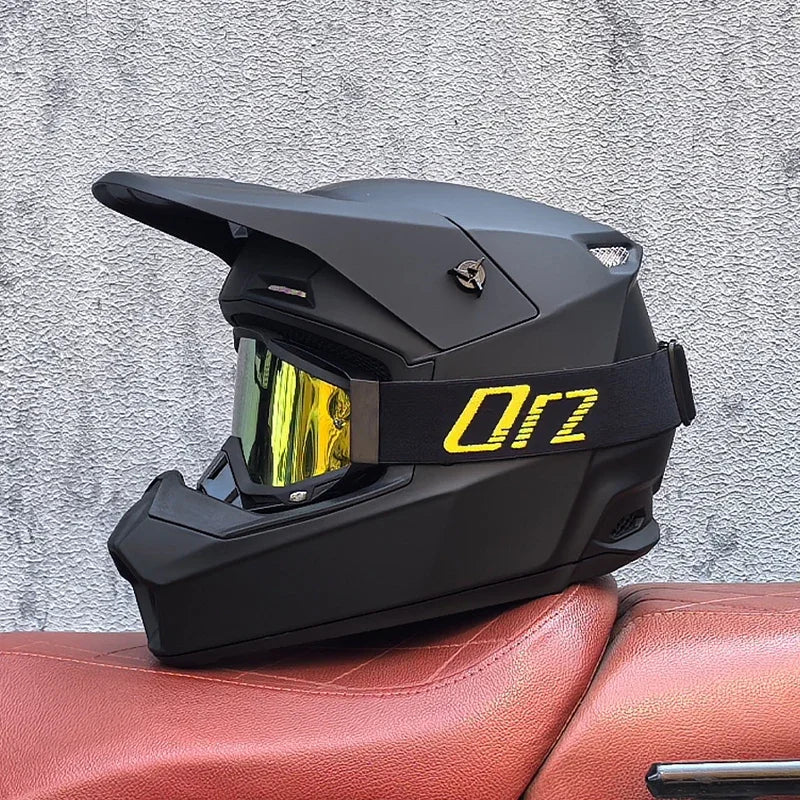 Off road racing motorcycle helmet bicycle speed drop DH full helmet rally off-road helmet