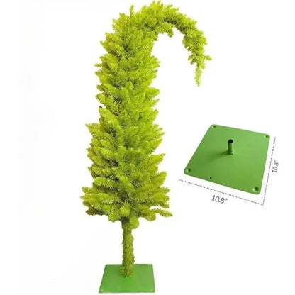 Crooked Neck Santa Hat Christmas Tree – 90/150cm